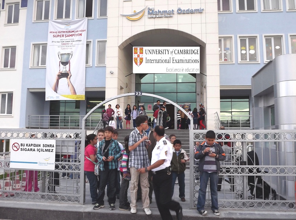 ESOL sınavında M. Özdemir farkı