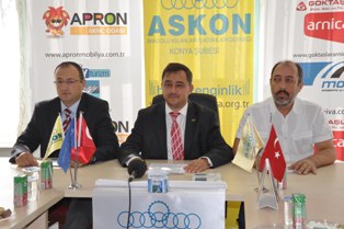 ASKON'dan Azerbaycan'a iş gezisi