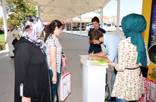 Üniversiteliler için seferber oldular