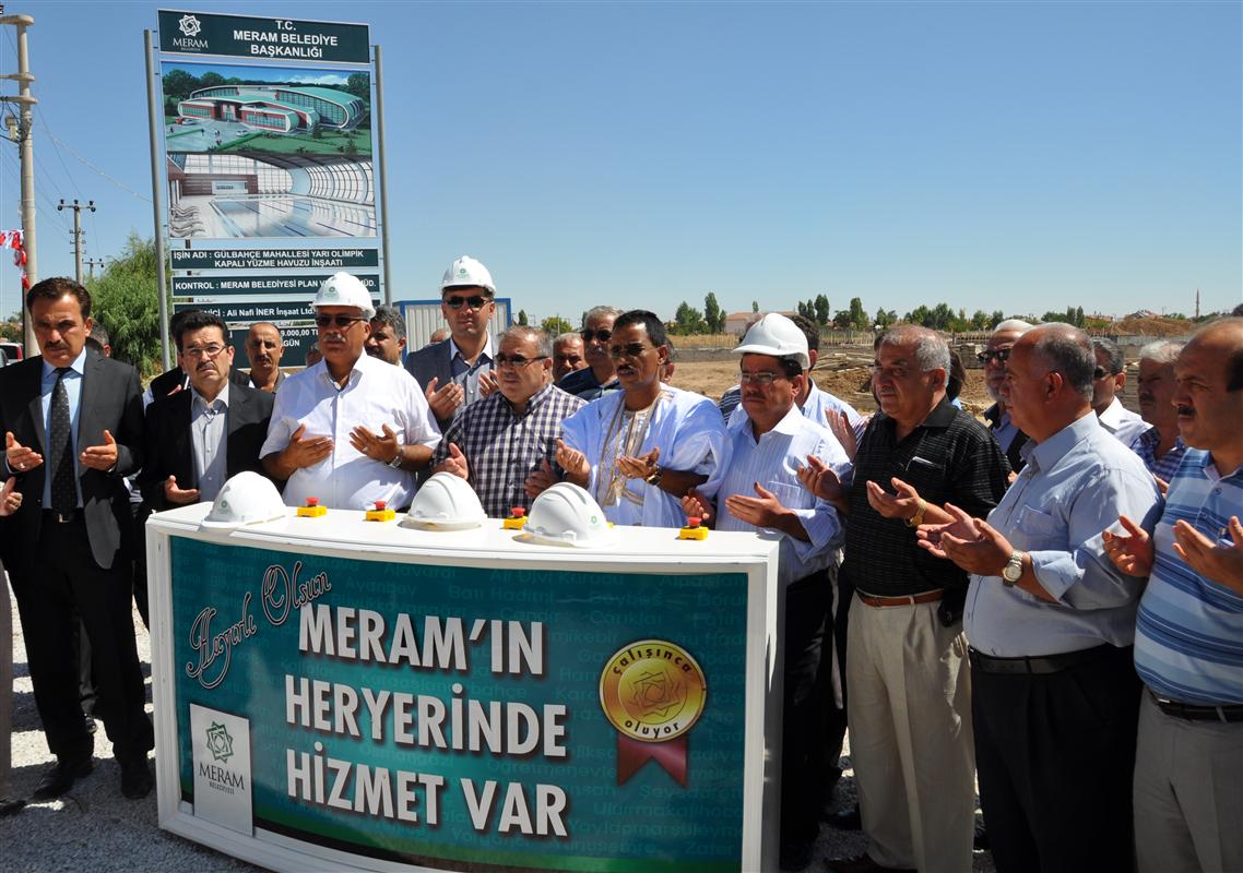 Meram'a 2. yarı olimpik havuz
