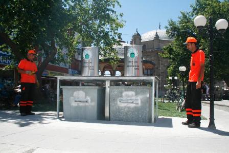 Konteynırların sayısı 82 ye ulaştı