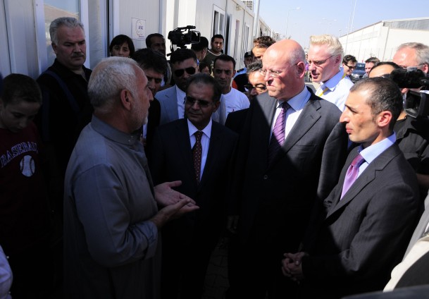 Türkiye'nin yardım çabalarını gördüm