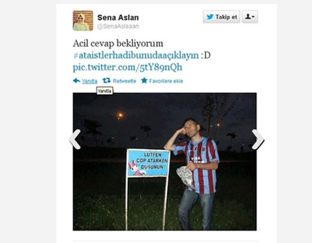 Twitter'da TT yapan geyik