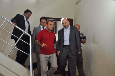 Tüfekci’den Kaymakan Sonel’e ziyaret