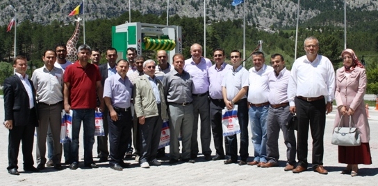 Seydişerli işadamları Afyon'da