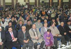 Yenidoğanlılar hasret giderdi