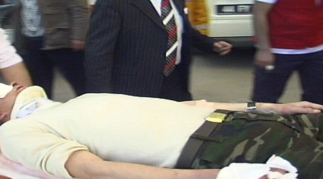 Yaralı Askerler Taburcu Edildi