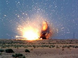 Irak'ta 8 patlama: 7 ölü 65 yaralı