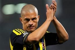 Alex'ten Fenerbahçe'ye  veda