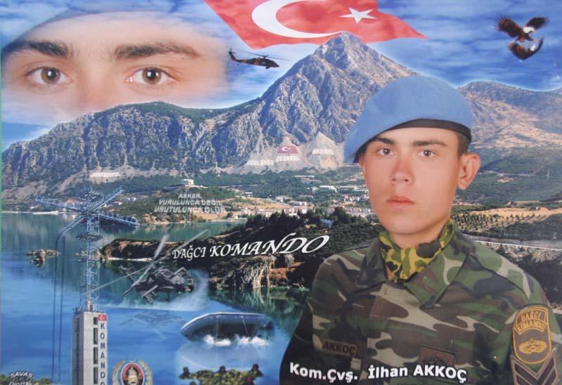 Şehide son veda