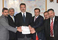 İl Özel İdare'den OSB'ye tapu devri