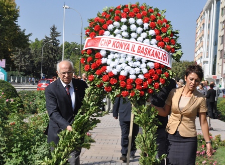 CHP Konya 89. yıldönümünü kutladı
