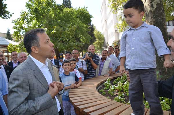 3 yaşındaki çocuk Yerlikaya’yı şaşkına çevirdi