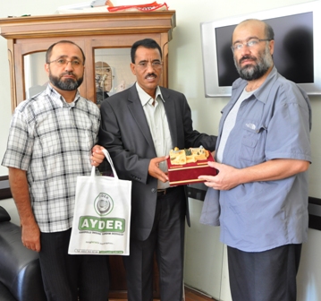 Moritanya'dan Ayder’e ziyaret