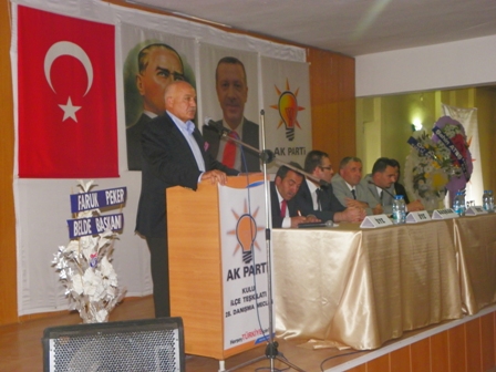 AK Parti Kulu danışma meclisi toplandı