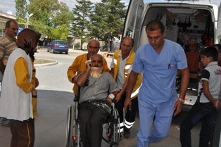 Trafik kazası: 2 yaralı
