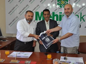 Moritanya'dan Mehir Vakfı'na ziyaret