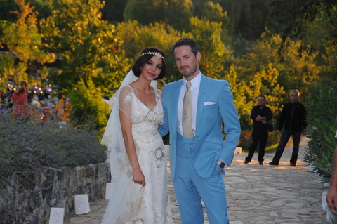 Hande Ataizi'ne Amerikalı koca!