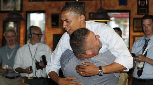 Obama'yı hiç böyle görmediniz!