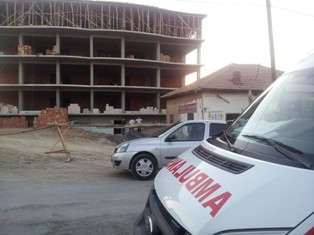 Yaşlı bir vatandaş inşaatta ölü bulundu