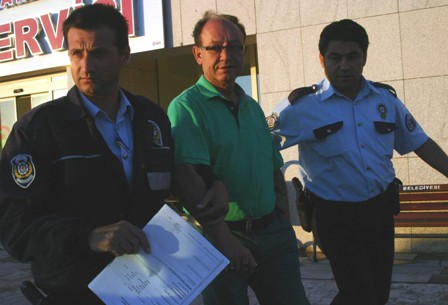 Havaya ateş eden şahıs yakalandı