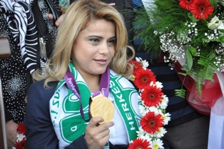 Nazmiye'den yeni rekor sözü