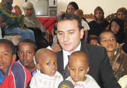 Mültecilere kardeş aile kampanyası