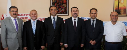 Gökbel’den yeni dekanlara tebrik ziyareti
