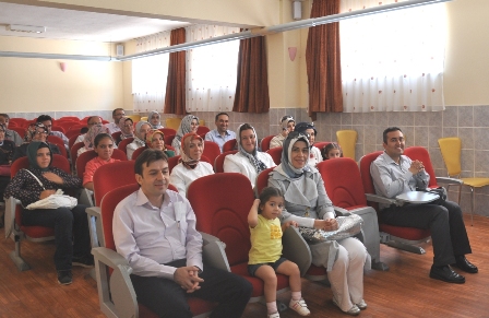 Velilere okul öncesi eğitim semineri