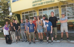 Köln Üniversitesi'nden Karapınar'a ziyaret