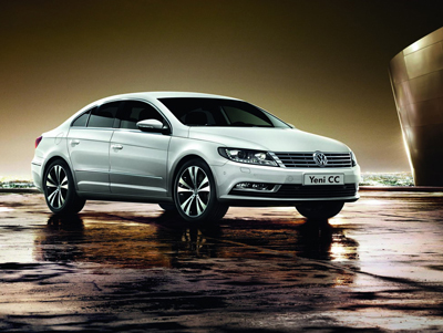 Volkswagen CC'ler podyuma çıkıyor