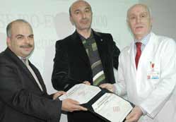Numune Hastanesi'ne kalite belgesi