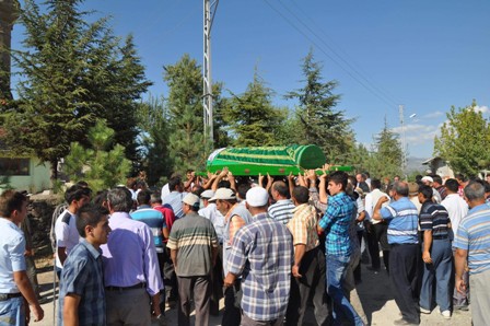 Maganda kurbanı Gonca defnedildi