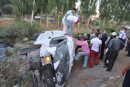 Seydişehir'de kaza: 3 yaralı