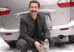 Kar, hayvanları aç bıraktı