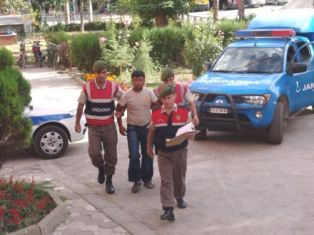 Akşehir'de koyun hırsızı yakalandı