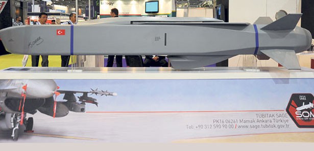 İlk millî füze SOM seri üretime başlıyor!