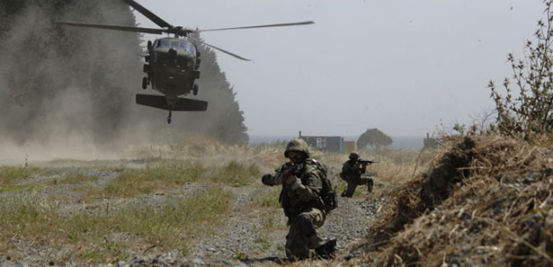 Hakkari'de 7 bin askerle operasyon