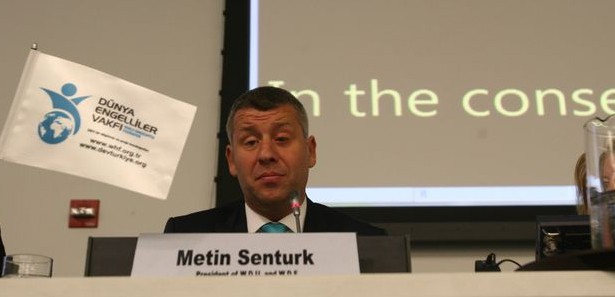 Metin Şentürk BM'de konuştu
