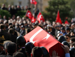 Şehitlere lehimli özel tabut!