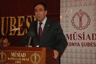 Bakan Yılmaz MÜSİAD’da konuştu