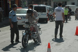 Plakasız motosiklet kalmayacak