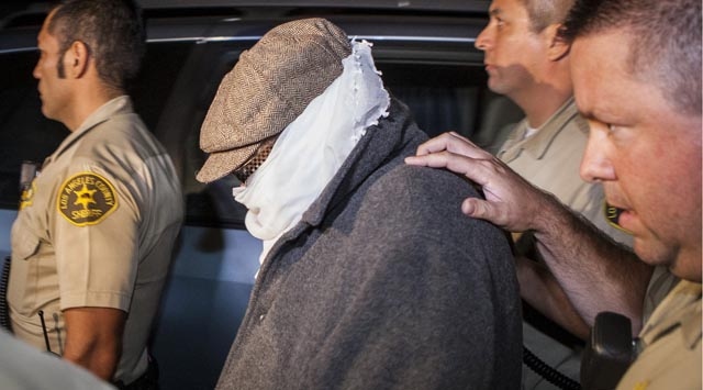 O filmin yapımcısı sorgulandı