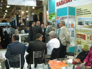 Karatay'a KONEXPO'da yoğun ilgi
