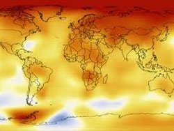 Dünya giderek ısınıyor
