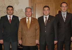 Genç MÜSİAD'tan Vali'ye ziyaret