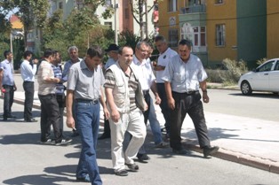 Şehit haberi baba ocağına ulaştı