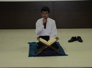 Karapınar Kuran Kursu Öğrencilerine Bilgi Yarışması