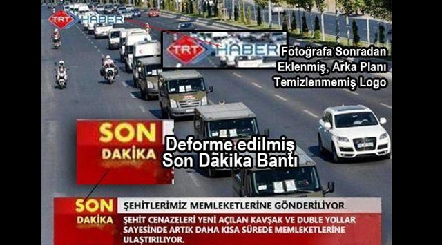 TRT Haber'den yalanlama geldi