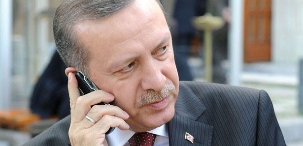 Erdoğan Obama ile telefonda görüştü